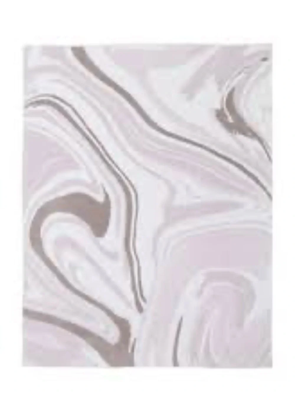 Barefoot Dreams Cozychic marbled Blanket in Cream sand Multi like new 45 x 60”